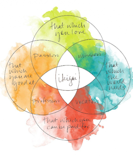 Ikigai - ‘exploring the reason for being’
